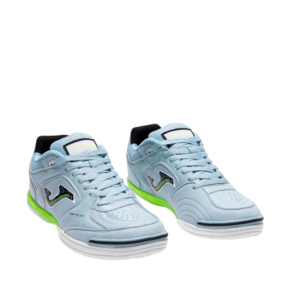 Buty piłkarskie Joma Top Flex 2537 Indoor błękitne TOPS2537IN 