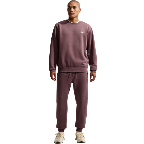 Bluza męska Nike Club BB brązowa FN3886 502