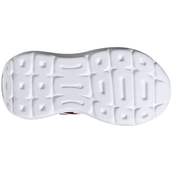 Buty dla dzieci adidas Tensaur Run 3.0 czarno-różowe IE5988