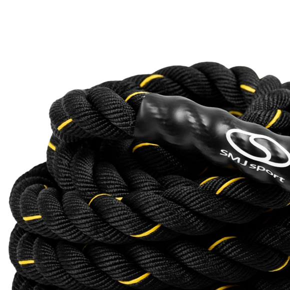 Lina treningowa SMJ EX100 Battling Rope 9 m x 3,8 cm