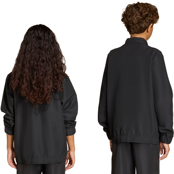 Bluza dla dzieci adidas Entrada 26 Presentation czarna JZ6614