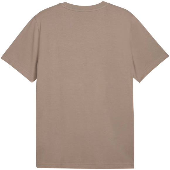 Koszulka męska Puma Wardrobe Ess Tee ciemnobeżowa 629644 81