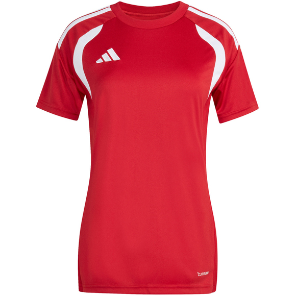 Koszulka damska adidas Tiro 26 League Jersey czerwona KB1336