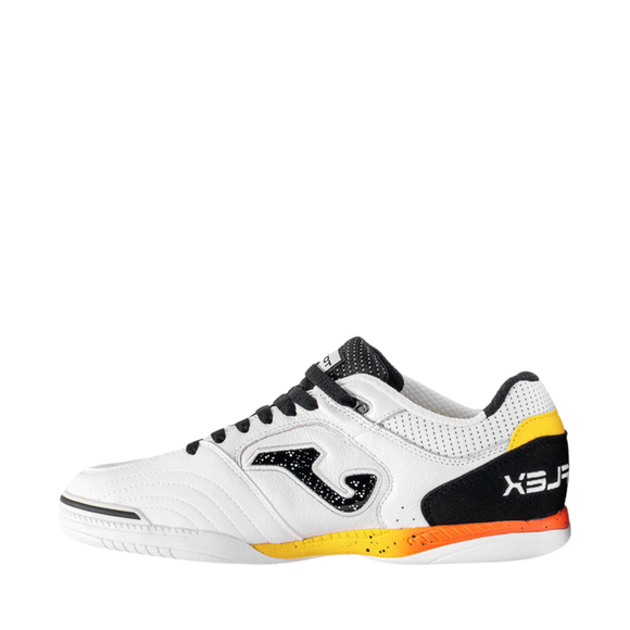 Buty piłkarskie Joma Top Flex Indoor 2632 białe TOPS2632IN
