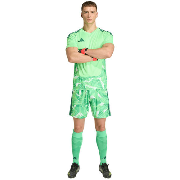 Spodenki męskie adidas Tiro 26 Competition Goalkeeper zielone KC5346