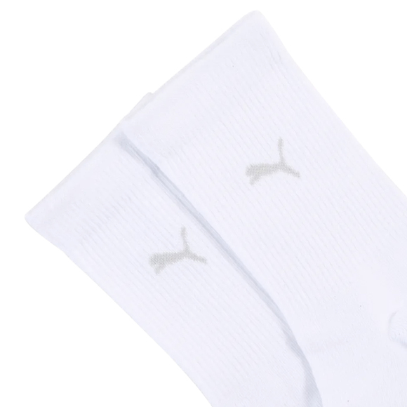 Skarpety damskie Puma Sock 2 pak białe 938380 02
