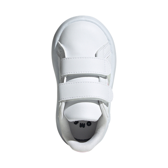 Buty dla dzieci adidas Grand Court 2.0 Kids Infants białe IH4884