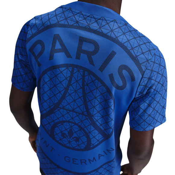 Koszulka męska Nike PSG Academy Pro Home niebieska HJ7150 406