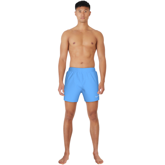 Spodenki kąpielowe Nike Essential 5 błękitne NESSF560 438