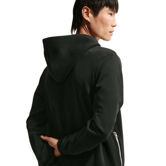 Bluza męska Nike Dri-FIT Standard Issue Pull Over Hoodie czarna FD7734 010