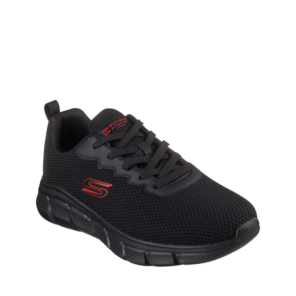 Buty męskie Skechers Bobs B Flex Chill Edge czarne 118106 BBK