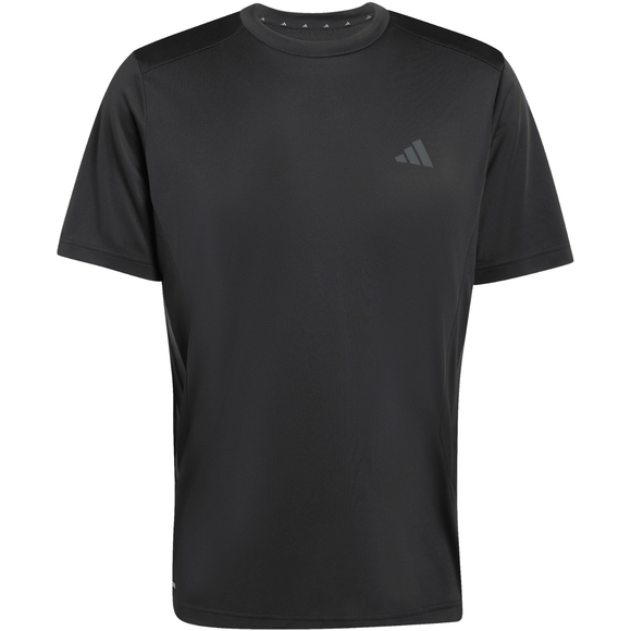 Koszulka męska adidas Tech Essentials Workout 3-Stripes czarna KQ7485