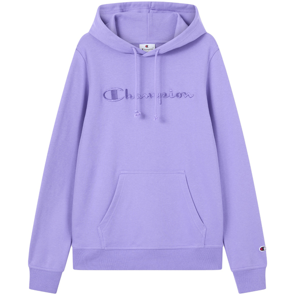 Bluza męska Champion Hooded Sweatshirt fioletowa 220782 VS024