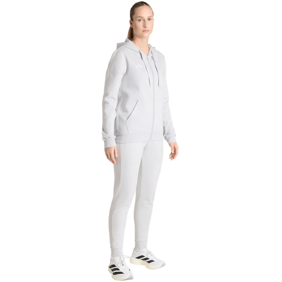 Spodnie damskie adidas Entrada 26 Sweat Pant szare KB3947
