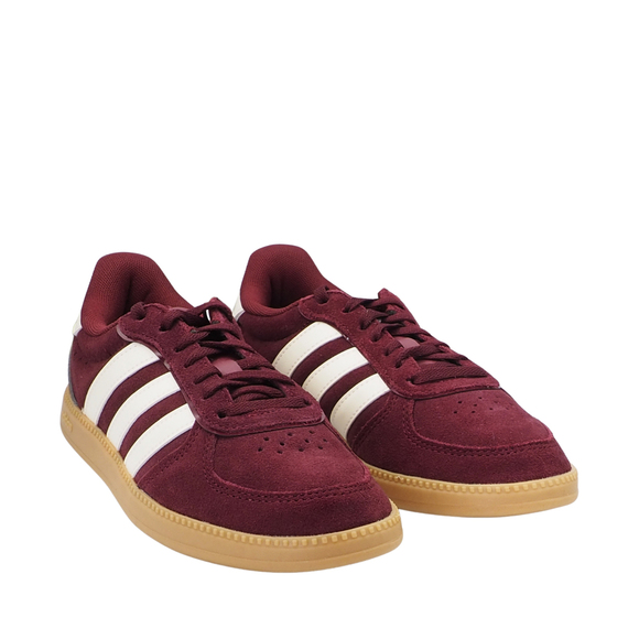Buty damskie adidas Breaknet Sleek bordowe KI3144