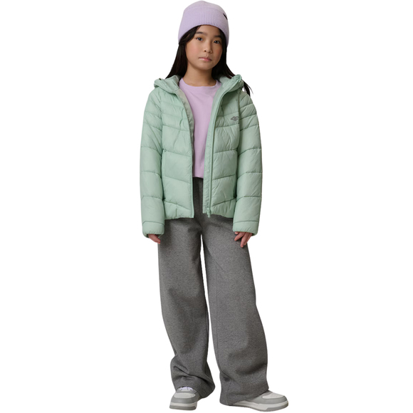 Kurtka dla dziewczynki 4F F0739 miętowa 4FJWSS26TDJAF0739 47S