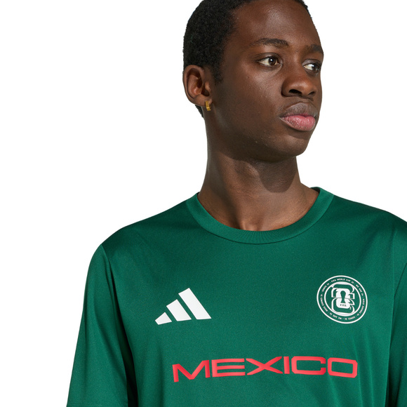 Koszulka męska adidas Mexico 26 Jersey zielona KH2301