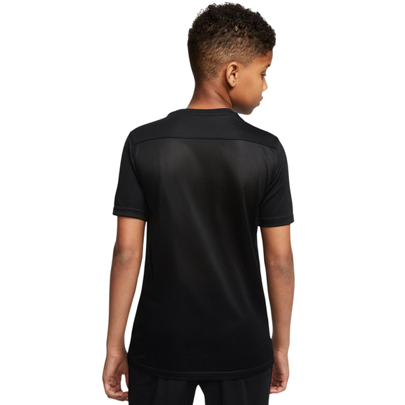Koszulka dla dzieci Nike Dry Park VII JSY SS czarna BV6741 010