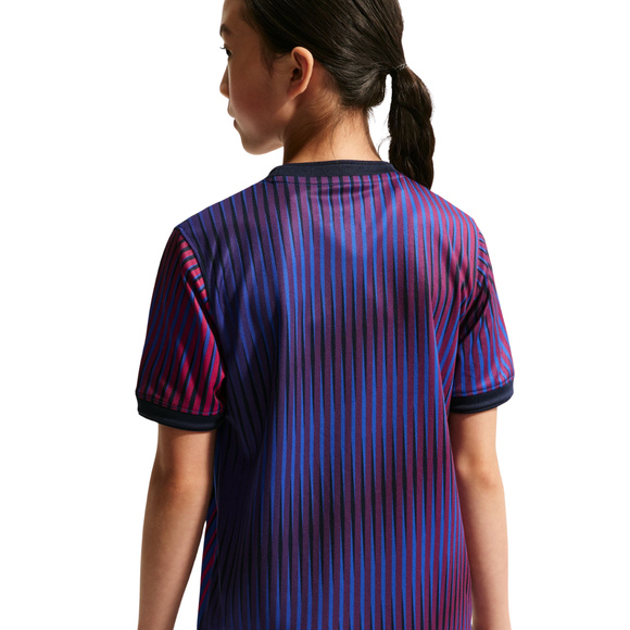 Koszulka dla dzieci Nike Paris Saint-Germain fioletowa IQ6946 420