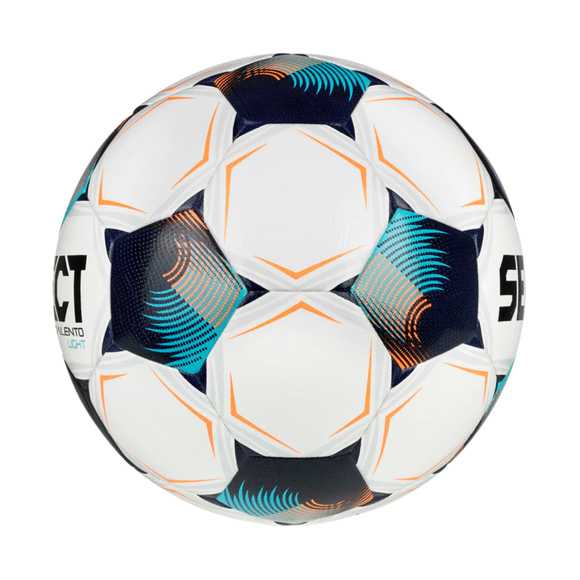 Piłka nożna Select Talento Light v26 biało-czarno-niebieska 130008