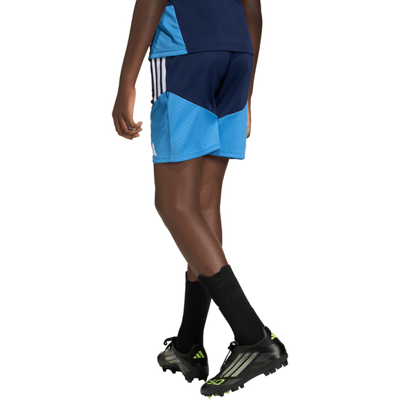 Spodenki dla dzieci adidas Tiro 26 Competition Training granatowo-błękitne JL8917
