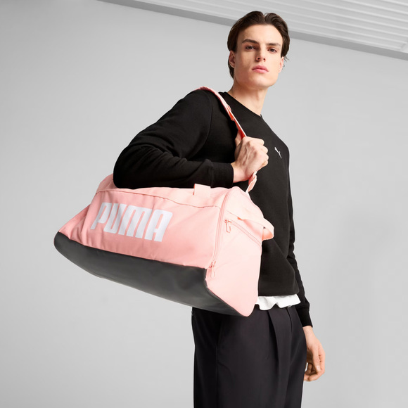 Torba Puma Challenger Sports Small różowa 91143 02