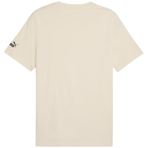 Koszulka męska Puma Sport Graphic Tee beżowa 684617 87