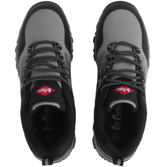 Buty męskie Lee Cooper szaro-czarne LCW-23-01-1756M 