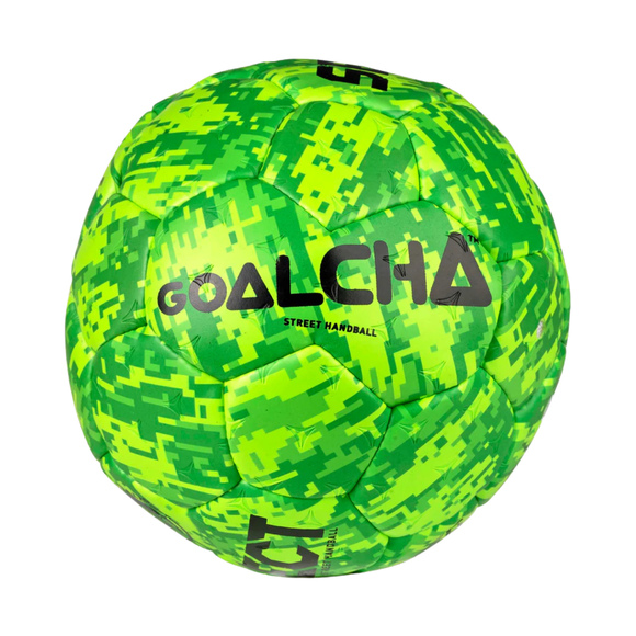 Piłka ręczna Select Goalcha Street v25 zielona 13555