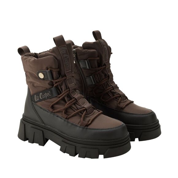 Buty damskie Lee Cooper brązowe LCJ-26-01-4631LA