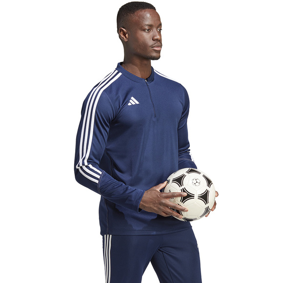 Bluza męska adidas Tiro 23 Club Training Top granatowa HZ0174