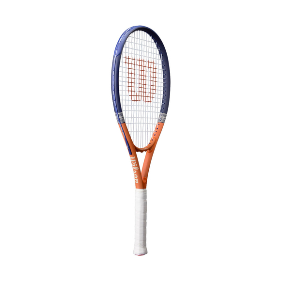 Rakieta do tenisa ziemnego Wilson Roland Garros Elite RKT 3 4 3/8 granatowo-pomarańczowa WR193210U3