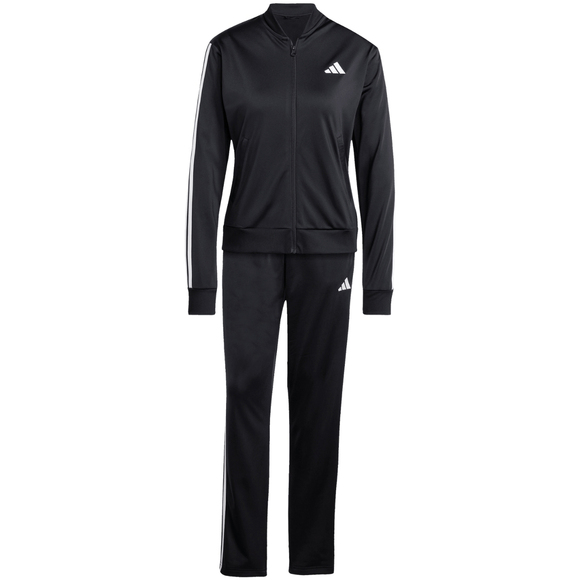 Dres damski adidas Essentials 3-Stripes TrackSuit czarny JD5434