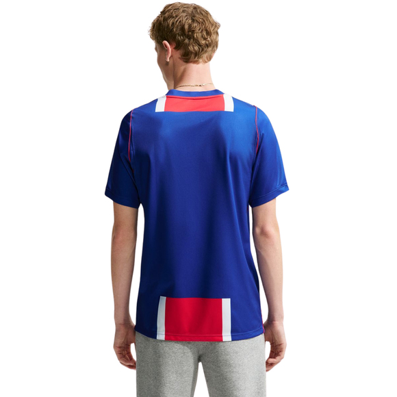 Koszulka męska Nike Paris Saint-Germain 2026/27 Stadium Home niebiesko-czerwona II1885 417