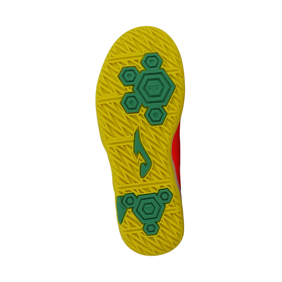 Buty piłkarskie dla dzieci Joma Evolution 2608 IN pomarańczowe EVJW2608IN
