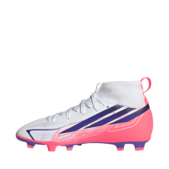 Buty piłkarskie dla dzieci adidas F50 Hyperfast Club Mid FG/MG KJ0670