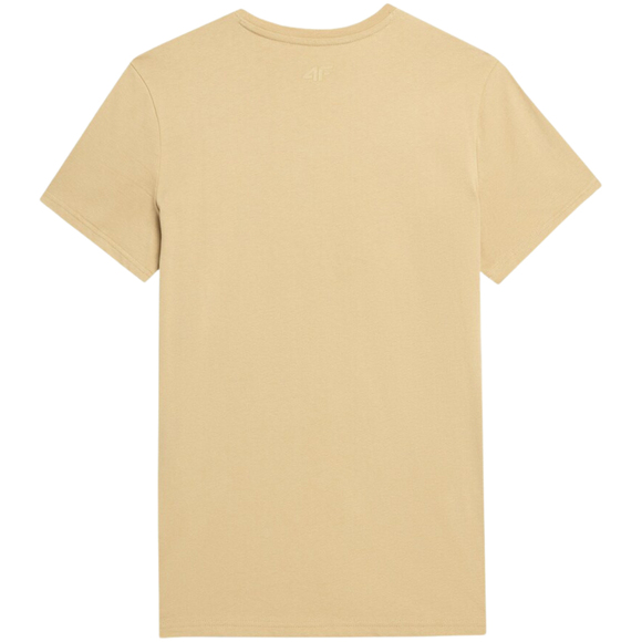 Koszulka męska 4F jasny brąz H4Z22 TSM029 82S