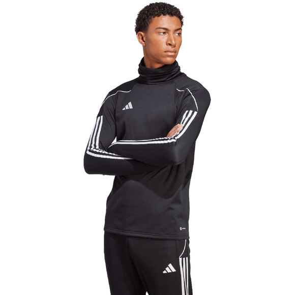 Bluza męska adidas Tiro 23 League Warm Long Sleeve czarna HS3573