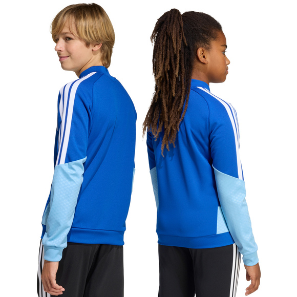 Bluza dla dzieci adidas Tiro 26 Competition Training niebieska KA7713