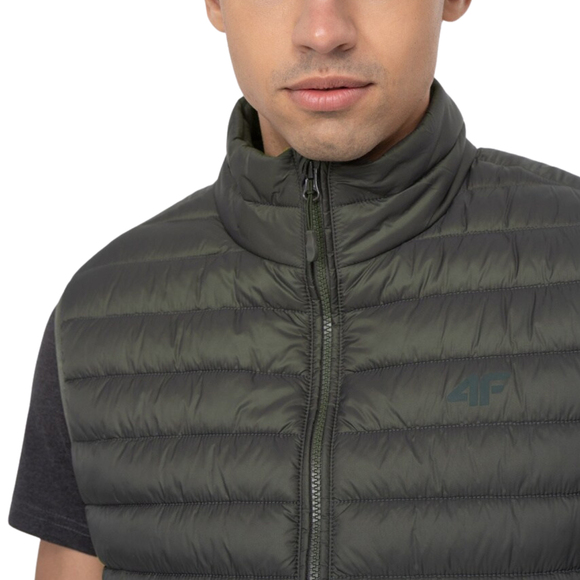 Kamizelka męska 4F khaki H4Z22 KUMP001 43S