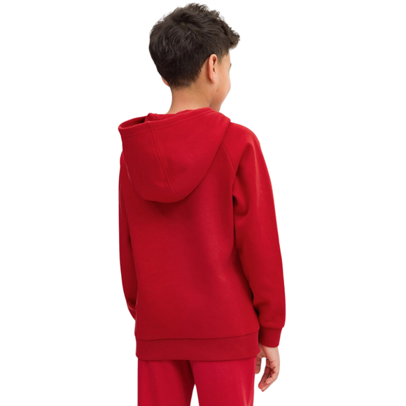 Bluza dla chłopca 4F czerwona 4FJSS23TSWSM220 62S