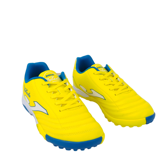 Buty piłkarskie dla dzieci Joma Toledo turf żółte TOJW2609TF
