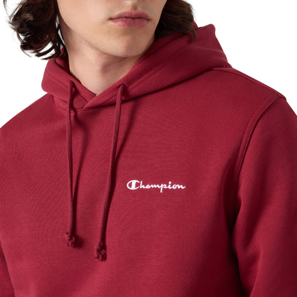 Bluza męska Champion Hooded Sweatshirt czerwona 221790 RS508