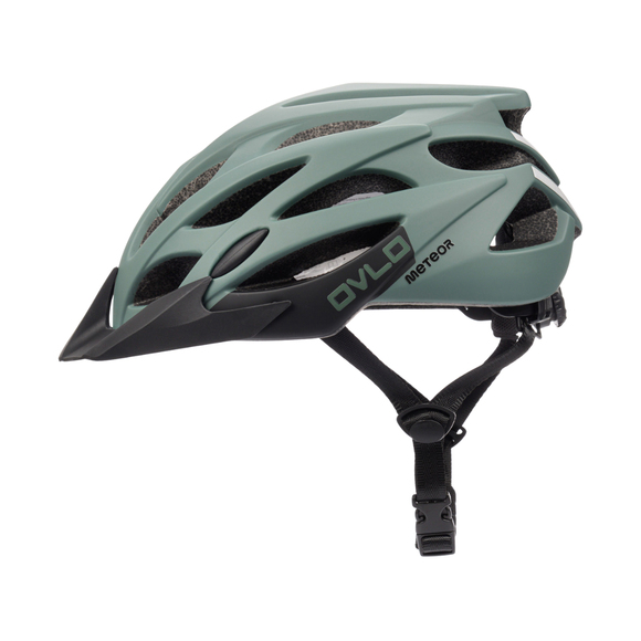 Kask rowerowy Meteor Ovlo L 58-61 cm zielony 16870