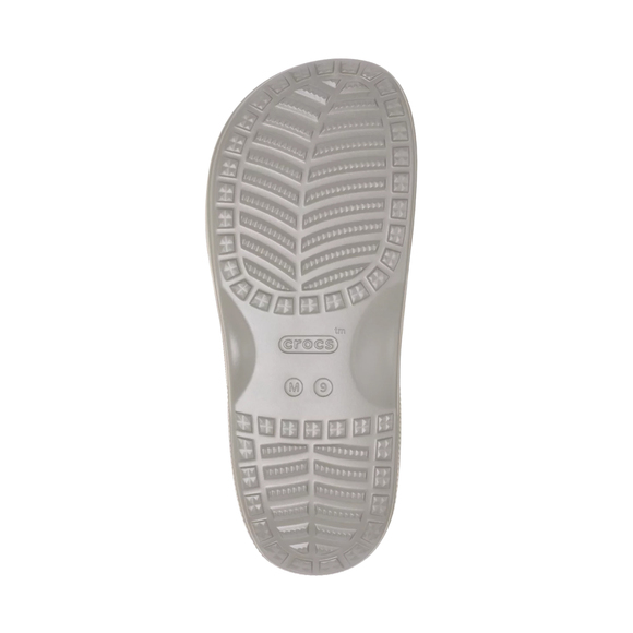 Klapki męskie Crocs Saturday Slide szare 213298 3J5   