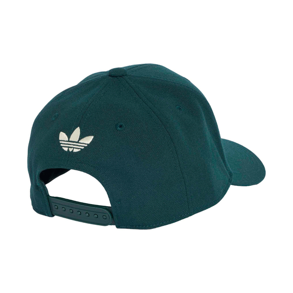 Czapka z daszkiem adidas Real Madrid RMCF Away Snap Back zielona KS8120