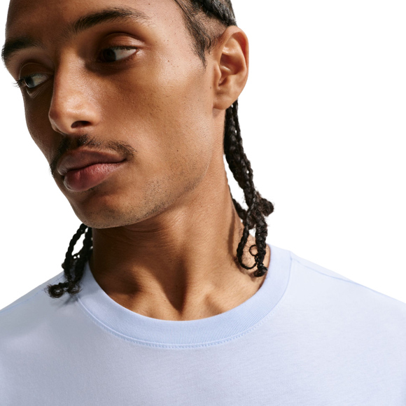 Koszulka męska Nike Club Tee błękitna AR4997 408