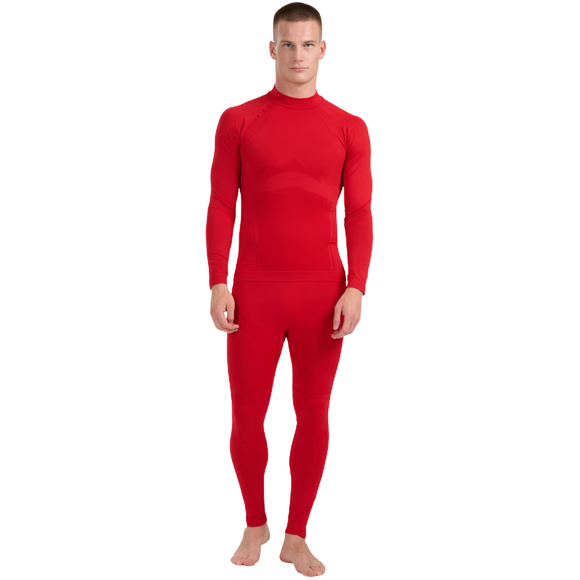 Koszulka termoaktywna męska 4F M224 ciemna czerwień 4FWAW25USEAM224 61S