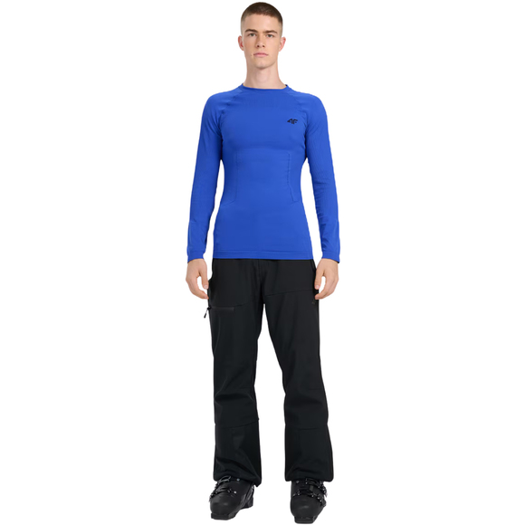 Koszulka termoaktywna męska M233 kobalt 4FWAW25USEAM233 36S