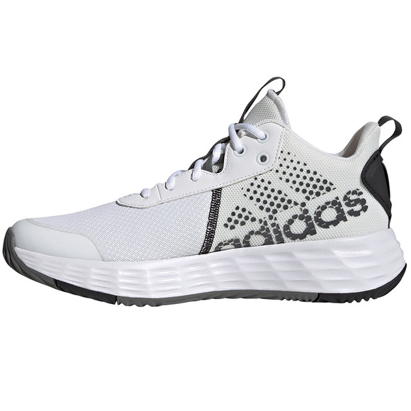 Buty do koszykówki  męskie adidas Ownthegame 2.0 białe H00469